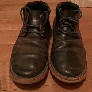 Oliberte Mens Handmade Leather Shoes